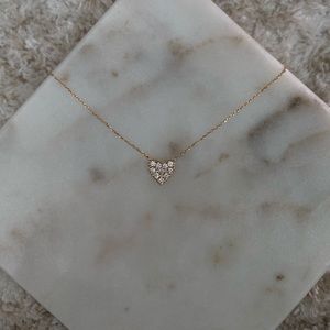 Diamond Heart Necklace